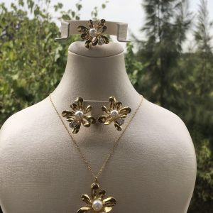 🌺 طقم زهرة الياسمين 🌺