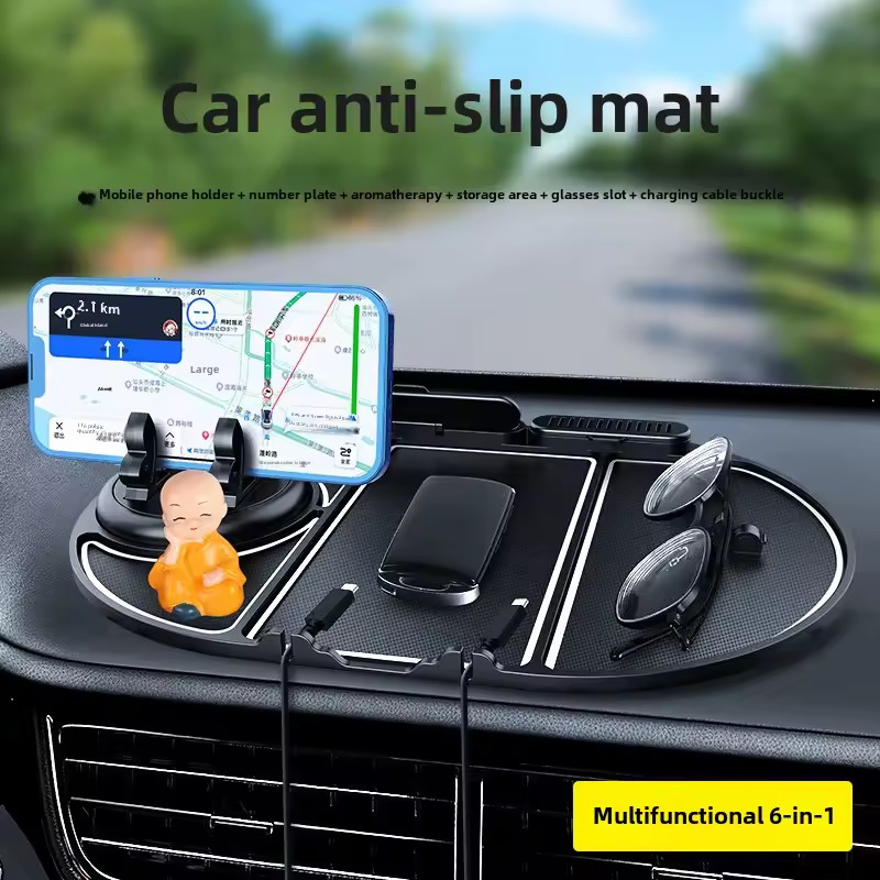 "حامل هاتف للسيارة 360°"