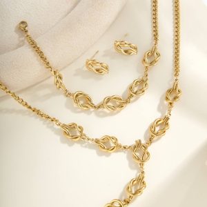 ✨ parure Thahabia طقم ذهبية ✨