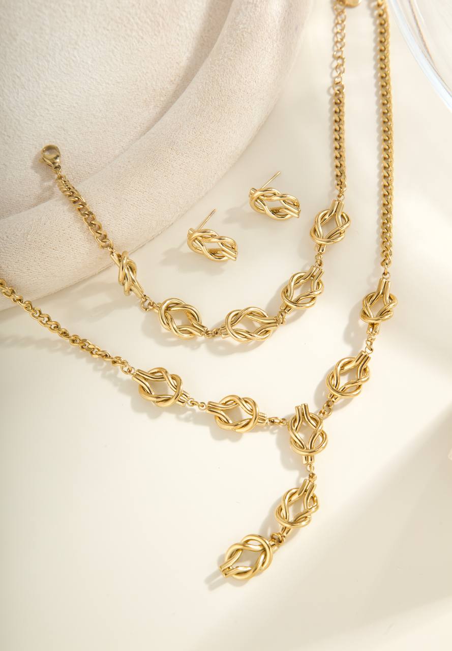 ✨ parure Thahabia طقم ذهبية ✨