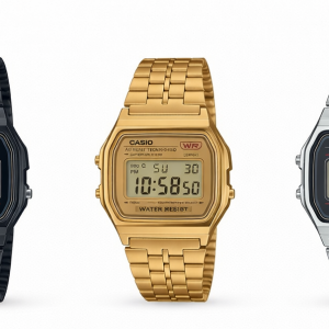 ساعة رقمية كلاسيكية