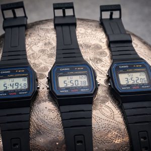 CASIO F 91 W ORIGINAL ( garantie 2 ans )