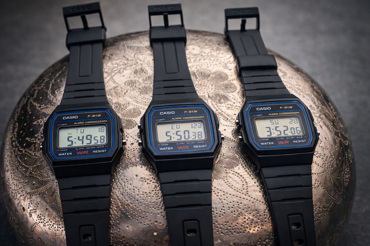 CASIO F 91 W ORIGINAL ( garantie 2 ans )